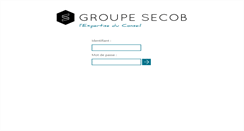 Desktop Screenshot of elearning.secob.fr
