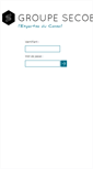 Mobile Screenshot of elearning.secob.fr